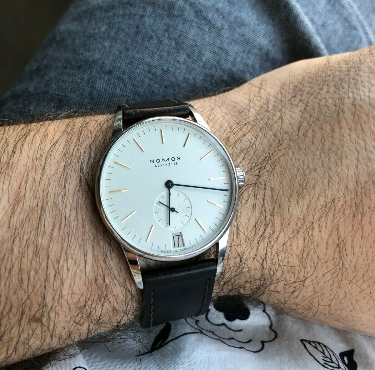 nomos orion 380