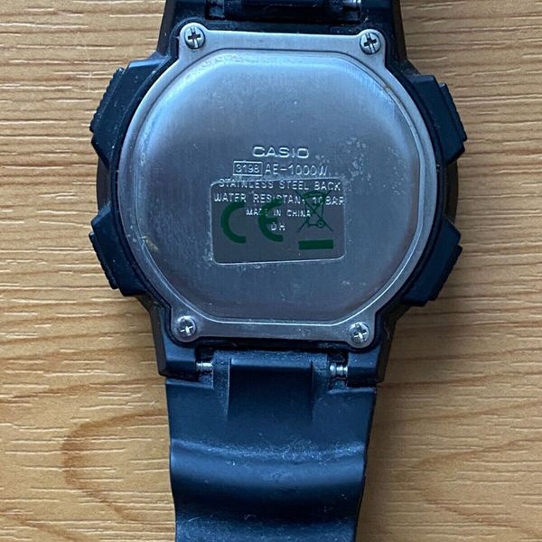 GPS hardloophorloge digitaal | Casio sporthorloge met route-tracking
