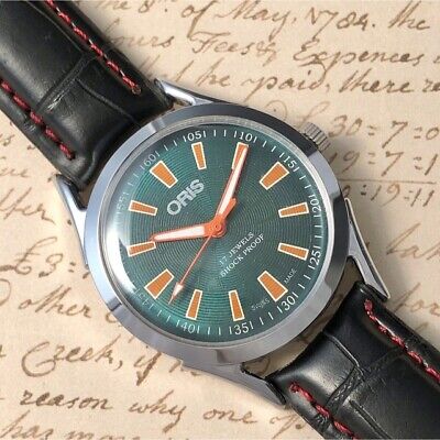 ORIS Manual Winding Mechanical 1980s Vintage Men s Watch