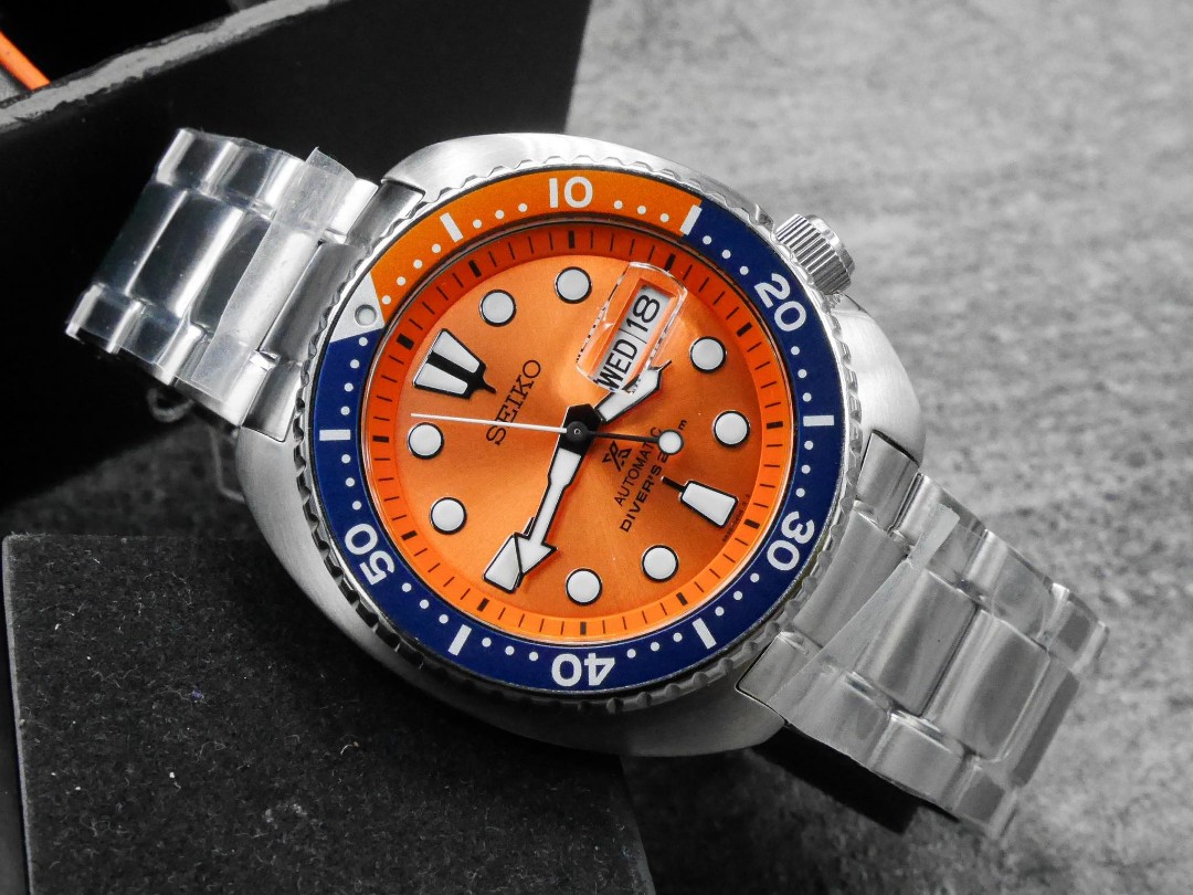 Rare Seiko Nemo turtle SRPC95k1 WatchCharts Marketplace