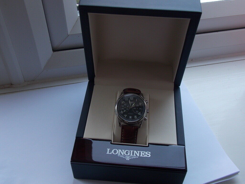 Longines Master Collection Avigation Special Chronograph Automatic