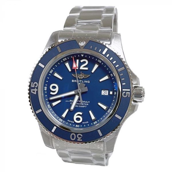 FS: Breitling Superocean 44mm A17367D81C1A1 Blue | WatchCharts Marketplace