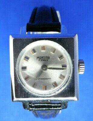 Mortima watch 17 jewels antimagnetic hotsell