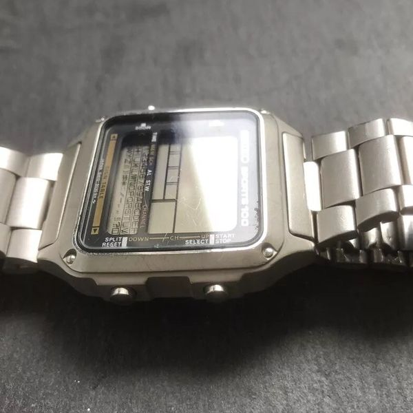 SEIKO QUARTZ SPORTS 100 DISPLAY MATRIX LCD VINTAGE - MINT | WatchCharts ...