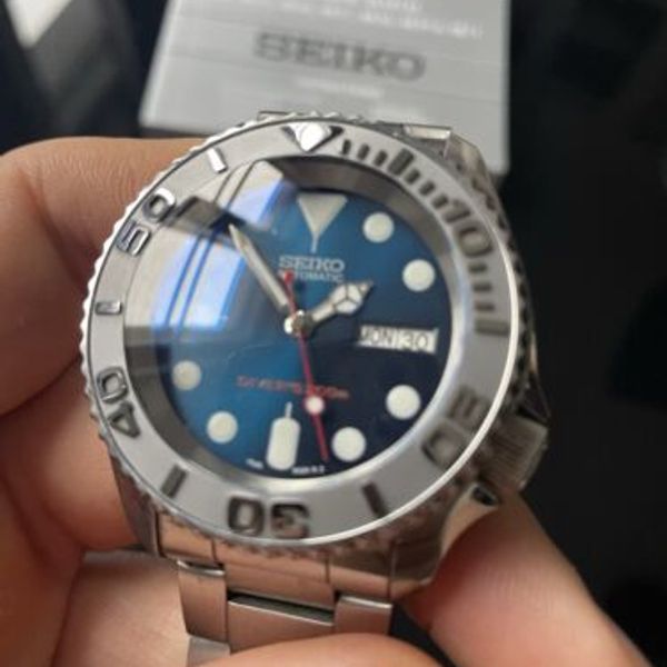 CASIO COLLECTION Mod. DIVER DATE 200M - ARGENTEE