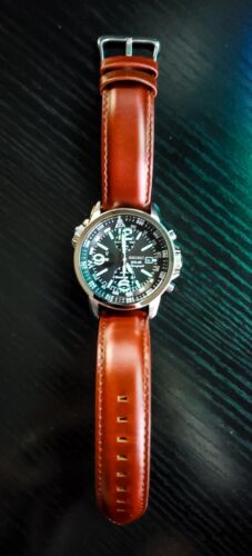 Seiko solar best sale chronograph ssc081