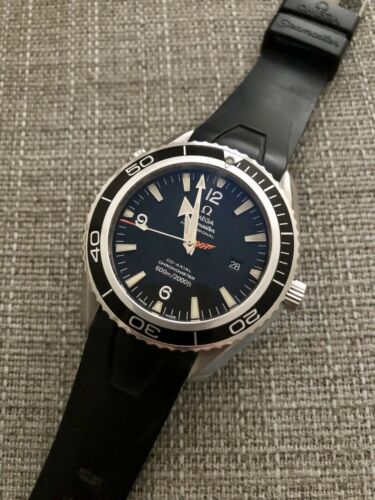 Omega Planet Ocean Casino Royale James Bond Limited Edition Watch