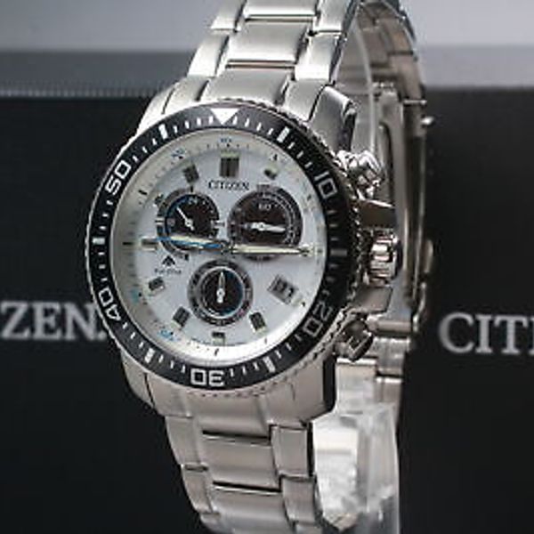 MINT] CITIZEN Eco-Drive E610-S062977 PMP56-3053 Solar 100M Men