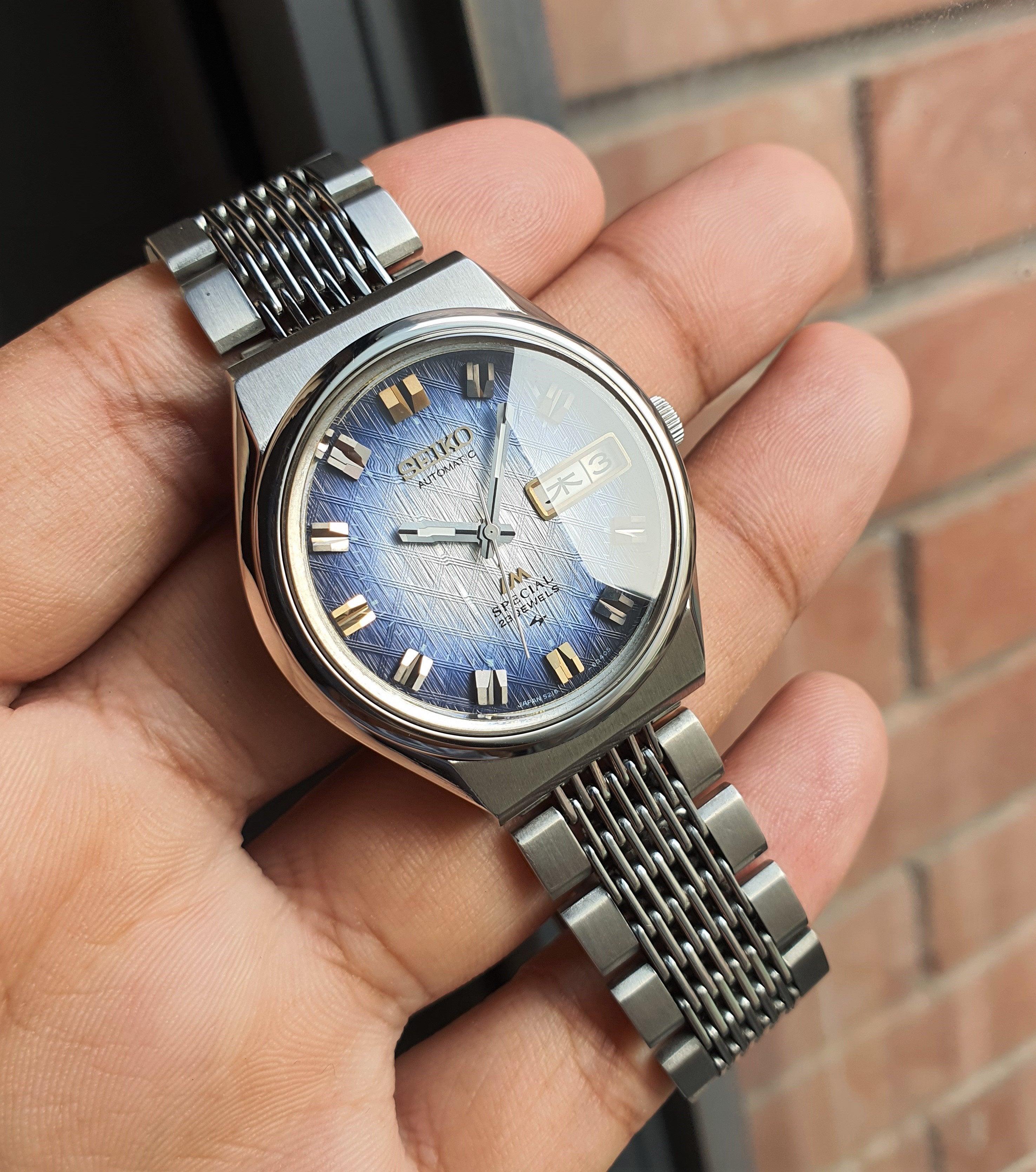 SEIKO LM SPECIAL 5216-6030 自動巻き 稼働品