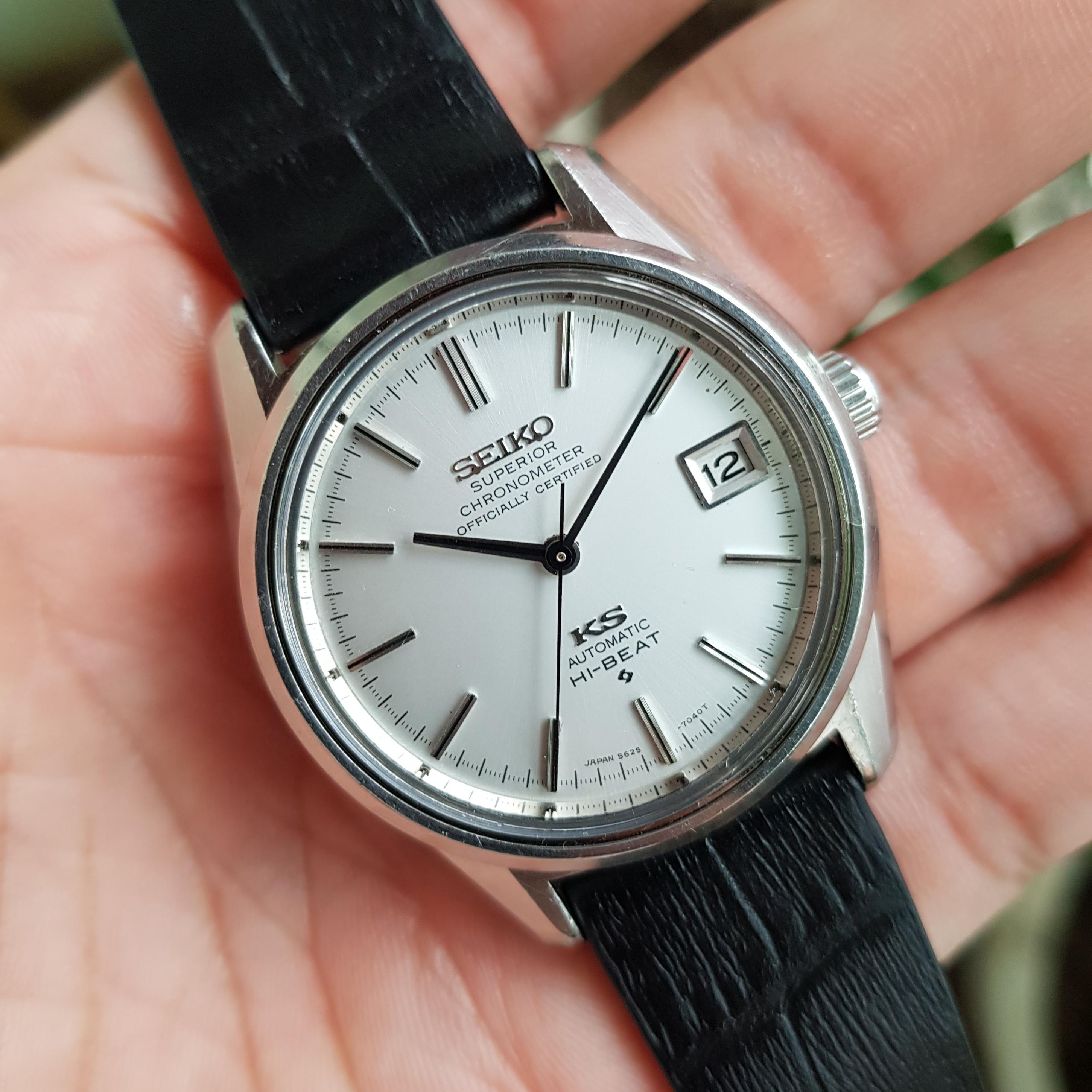 WTS] Rare King Seiko Superior Chronometer 5625-7040 | WatchCharts 
