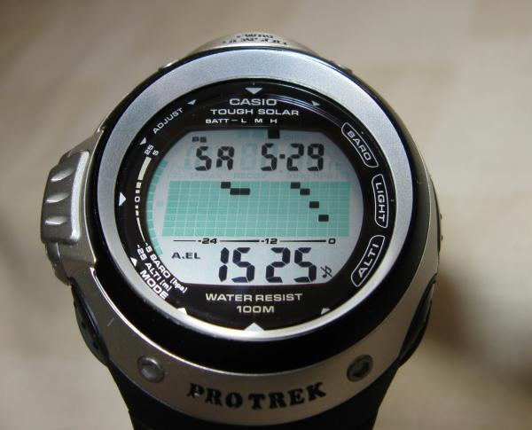 casio protrek prg 100