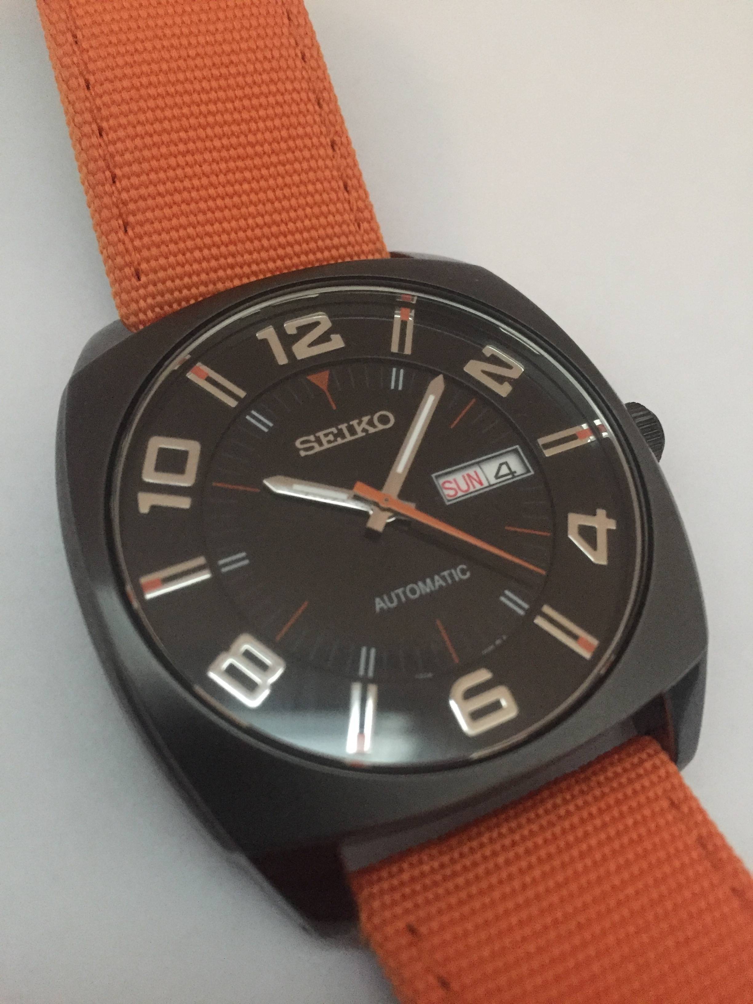 Seiko snkn39 sales