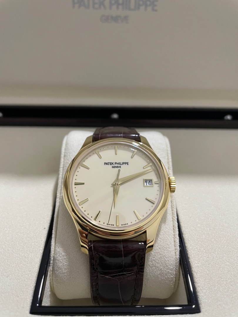 Patek Philippe  Calatrava Date Yellow Gold Watch 5227J-001