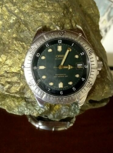 Oris Date Automatic diver style model B 7401 for project or parts