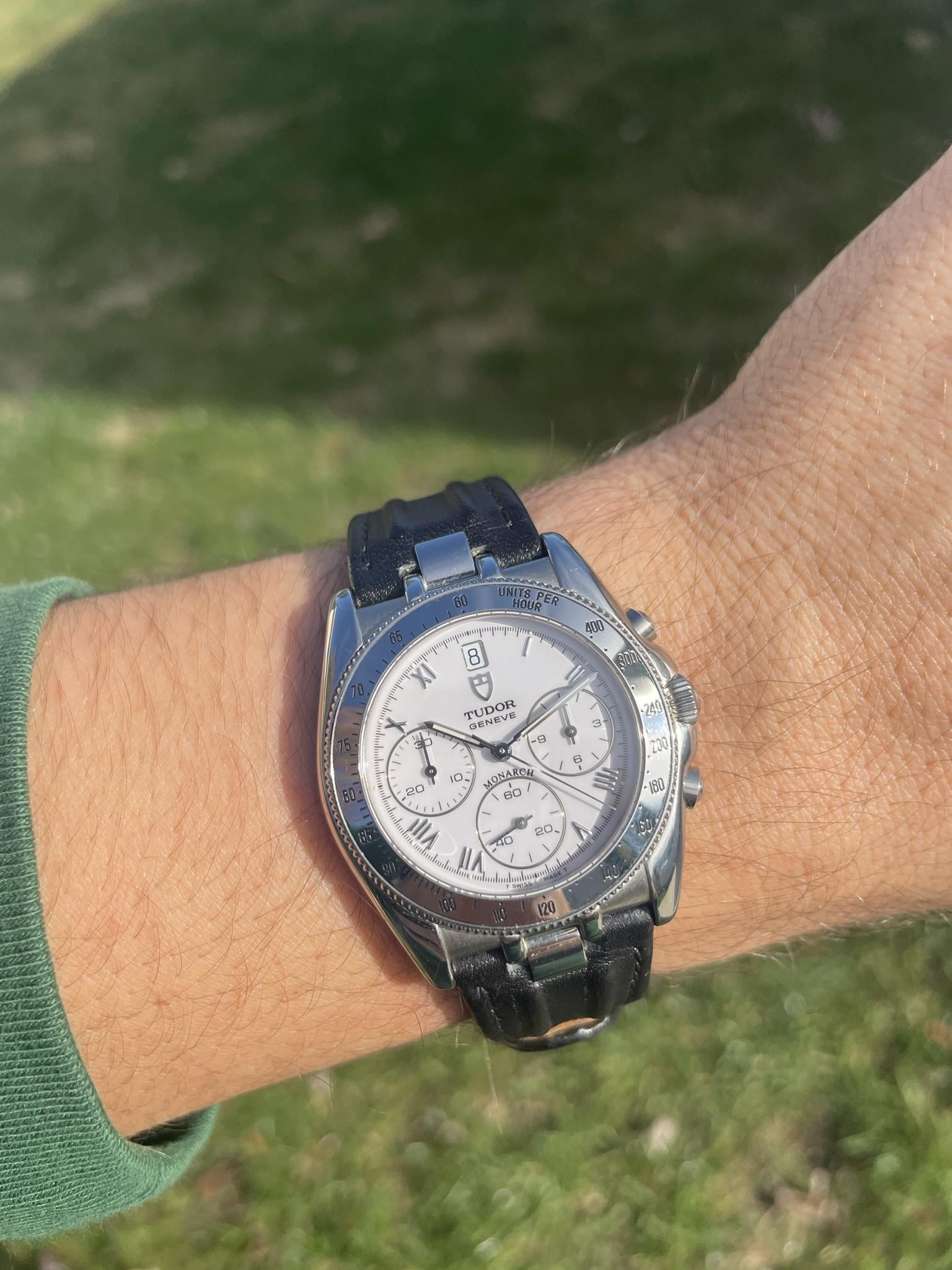 WTS Tudor Monarch Chronograph 15900 WatchCharts