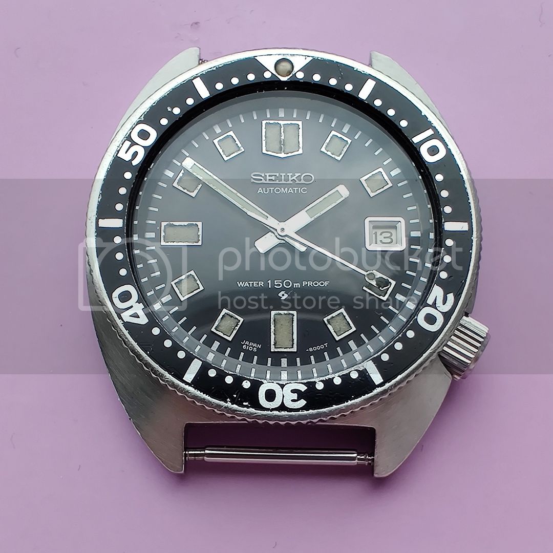 FS Vintage Seiko 6105-8000 diver watch in good condition | WatchCharts