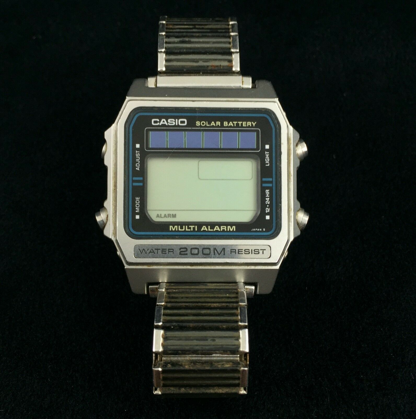 CASIO dw2000 ジャンク Casio Multi Alarm Dw-2000 japan used rare Operation