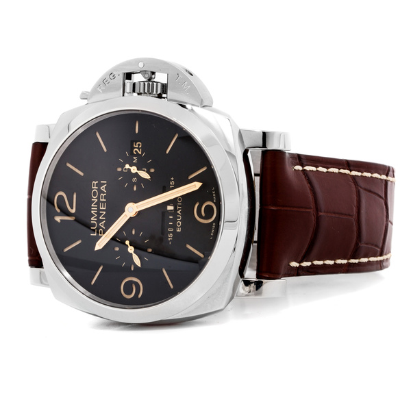 FS LNIB Pre Owned Panerai Luminor 1950 Equation of Time PAM 601