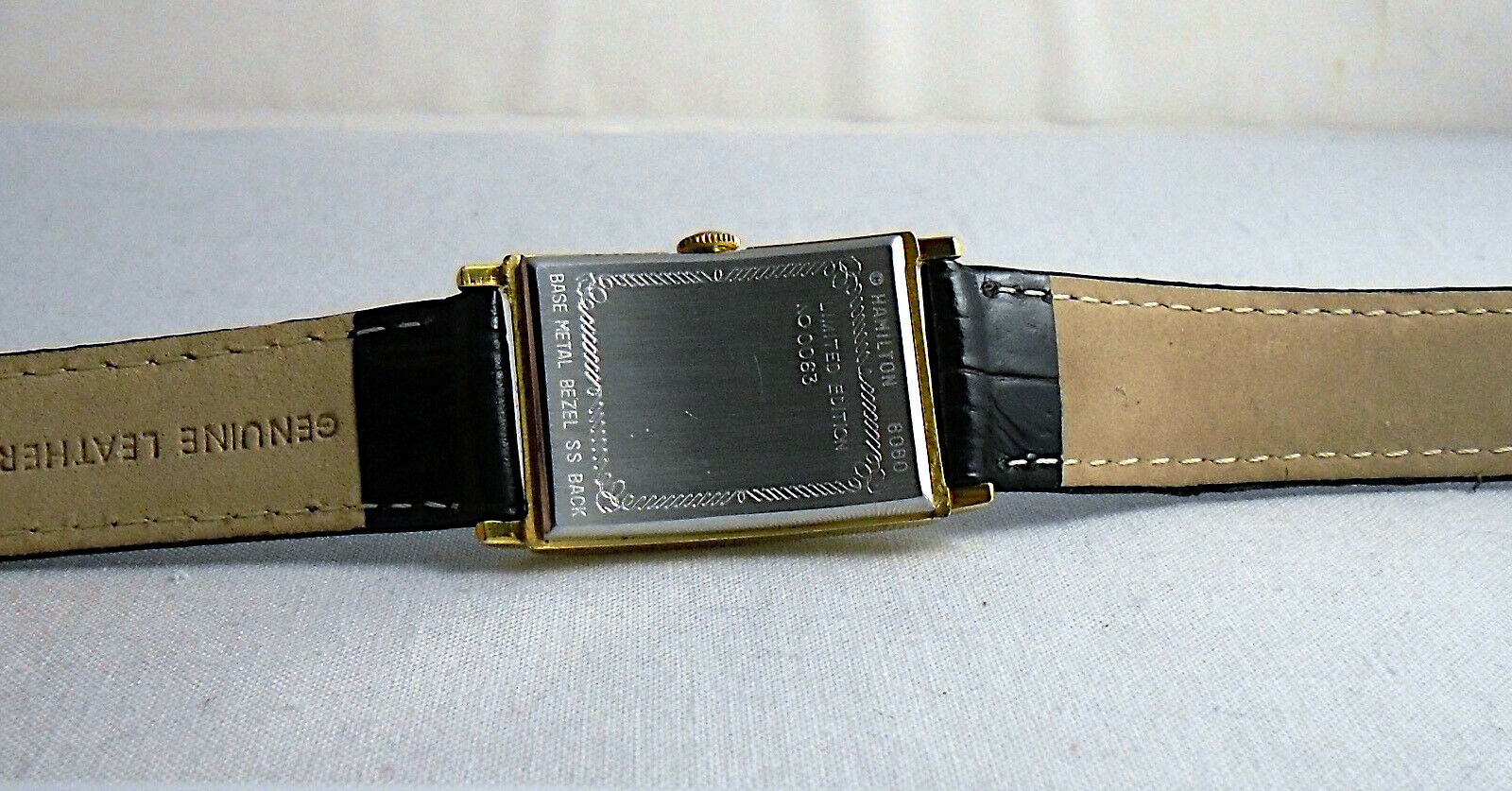 Hamilton Vintage First Registered Edition Ardmore Wristwatch