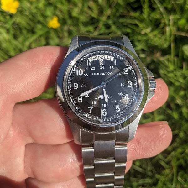 [WTS] Hamilton Khaki King II Automatic - 40mm | WatchCharts Marketplace