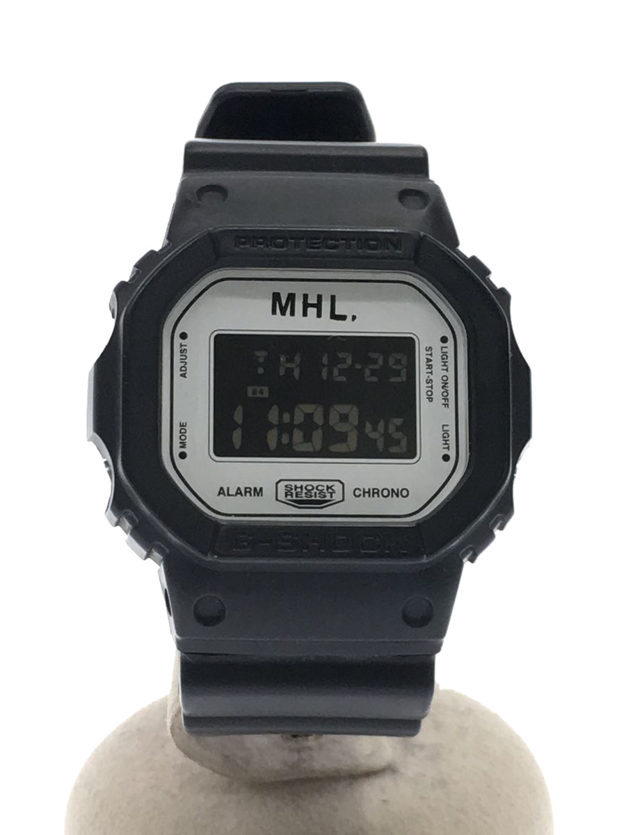 Used] CASIO G-SHOCK×MHL/DW-5600VT/Quartz watch/Digital/Rubber
