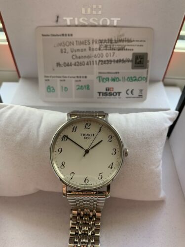 Mens Tissot Tradition Every Day Watch LNIB New Battery T109410A