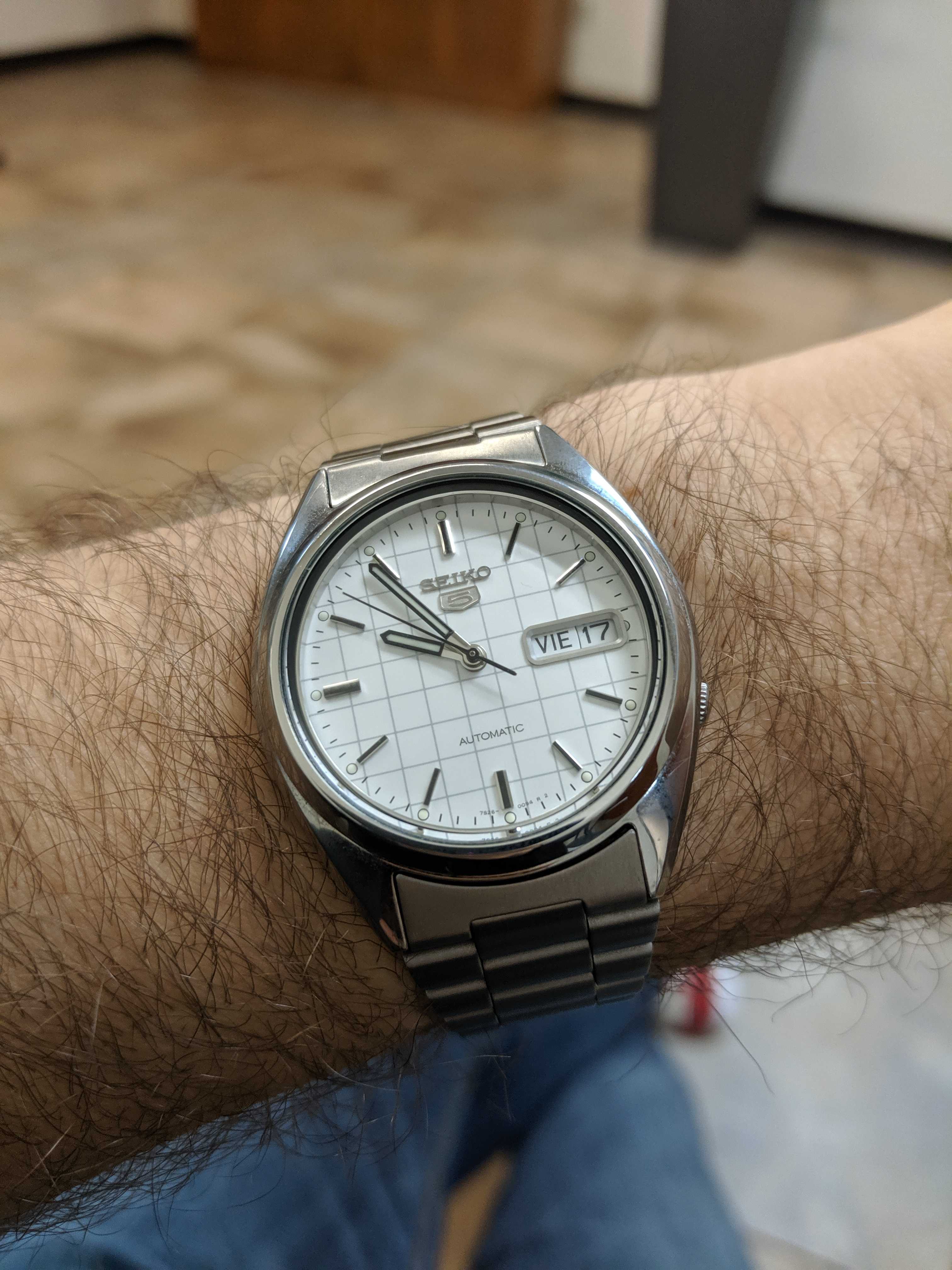 Seiko 5 SNXF05