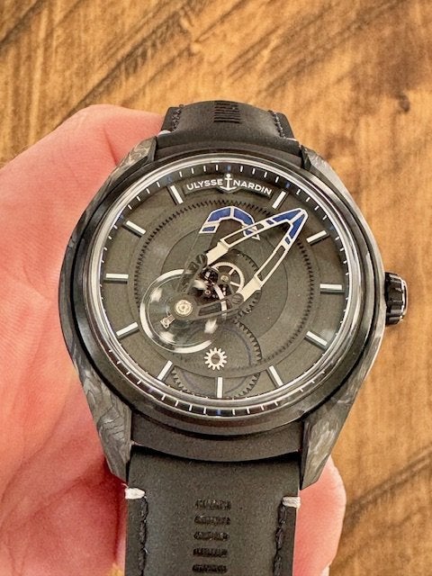 FS Ulysse Nardin Freak X Bucherer Blue Limited Edition of 88