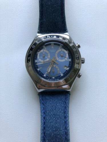 swatch uhr irony