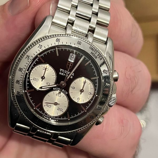 [WTS] Tudor 15900 Monarch Reverse Panda Chronograph Full Kit ...