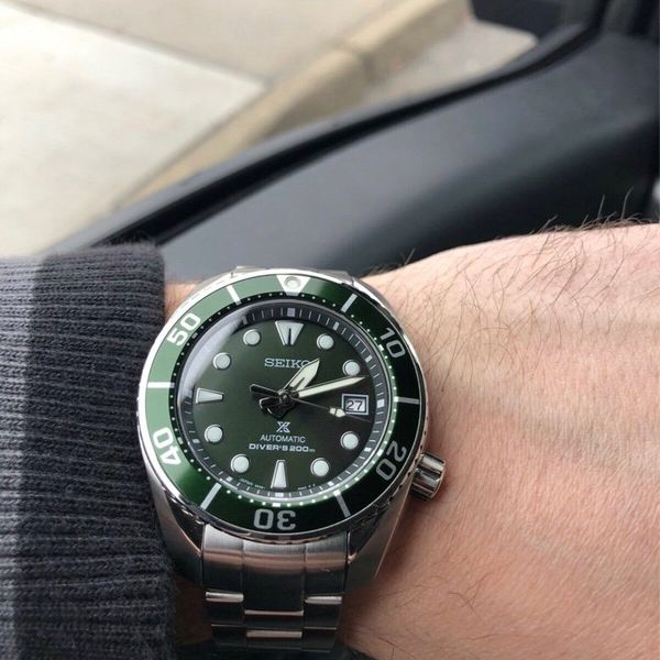 Seiko SPB103 New Gen. Sumo (3 Year Warranty) + Strapcode Super Oyster