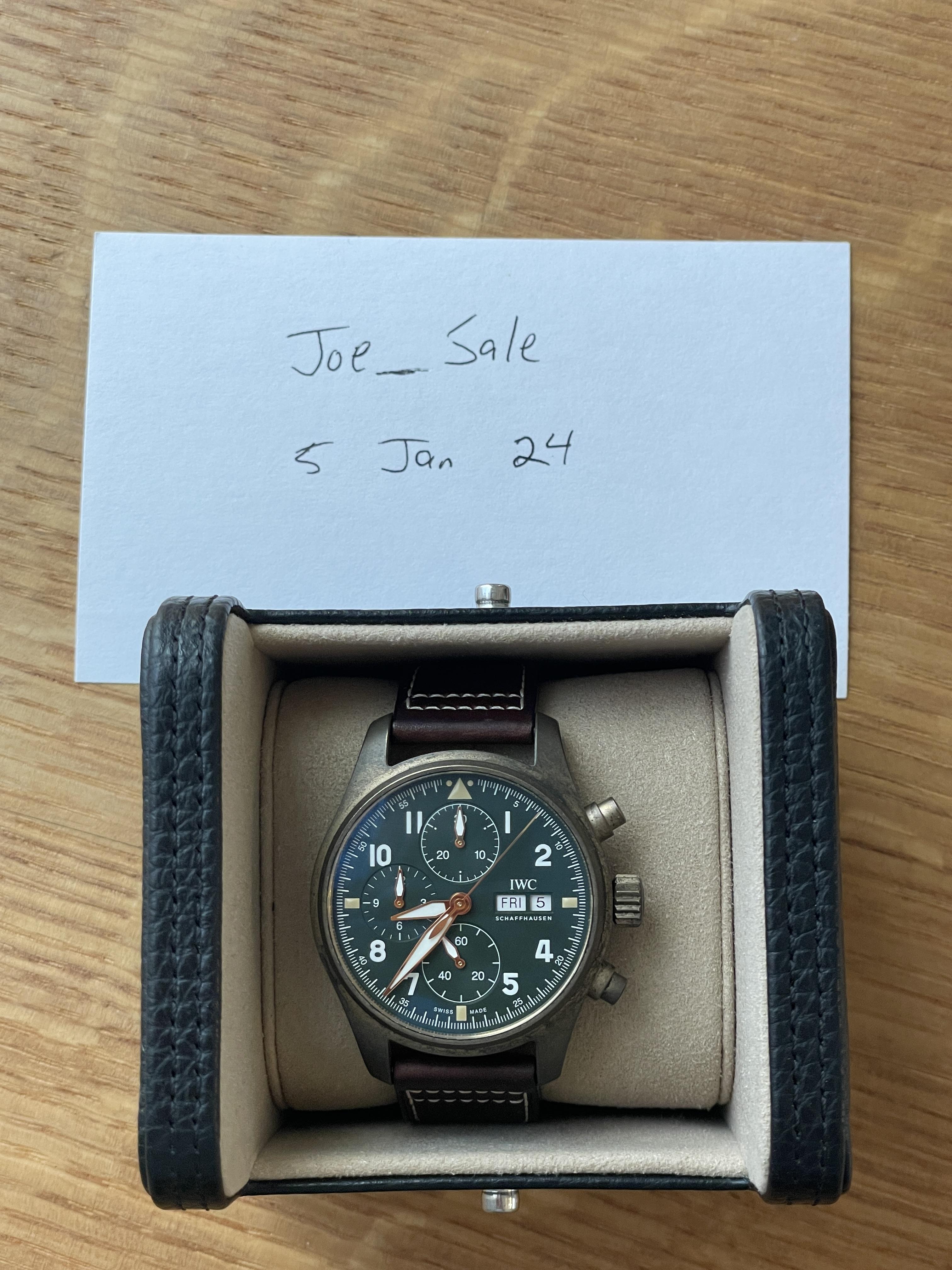 Iwc 387903 sale