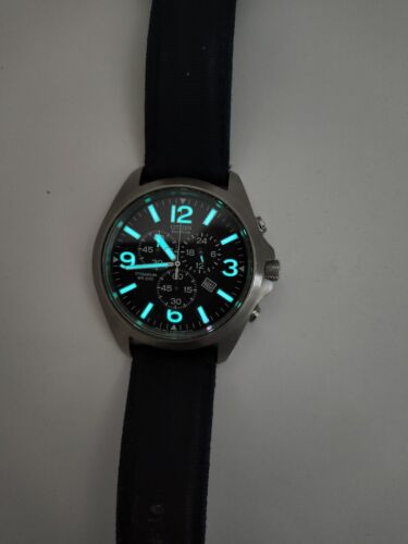 Citizen Eco-Drive Titanium Chronograph Men's Watch H500-k006937