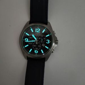 Citizen Eco-Drive Titanium Chronograph Men's Watch H500