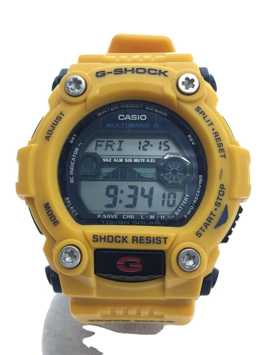 CASIO G-SHOCK GW-7900CD-9JF Yellow Tough Solar Digital Watch