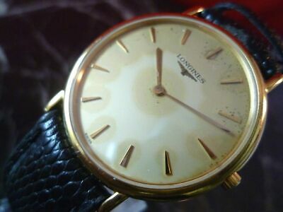 LONGINES L4.620.2 Les Grandes Classique MEN S GOLD VINTAGE WATCH