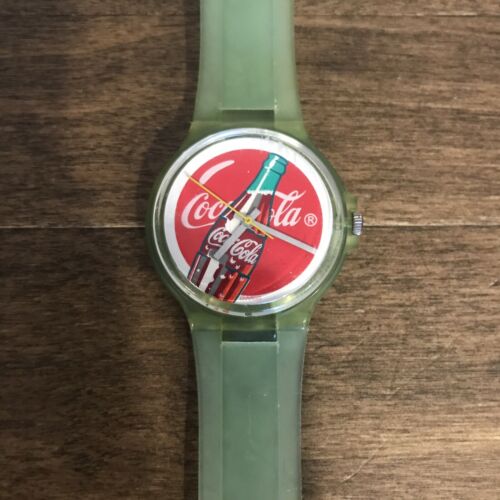 Vintage 1980s Coca-Cola Swatch Watch | WatchCharts Marketplace display picture 2