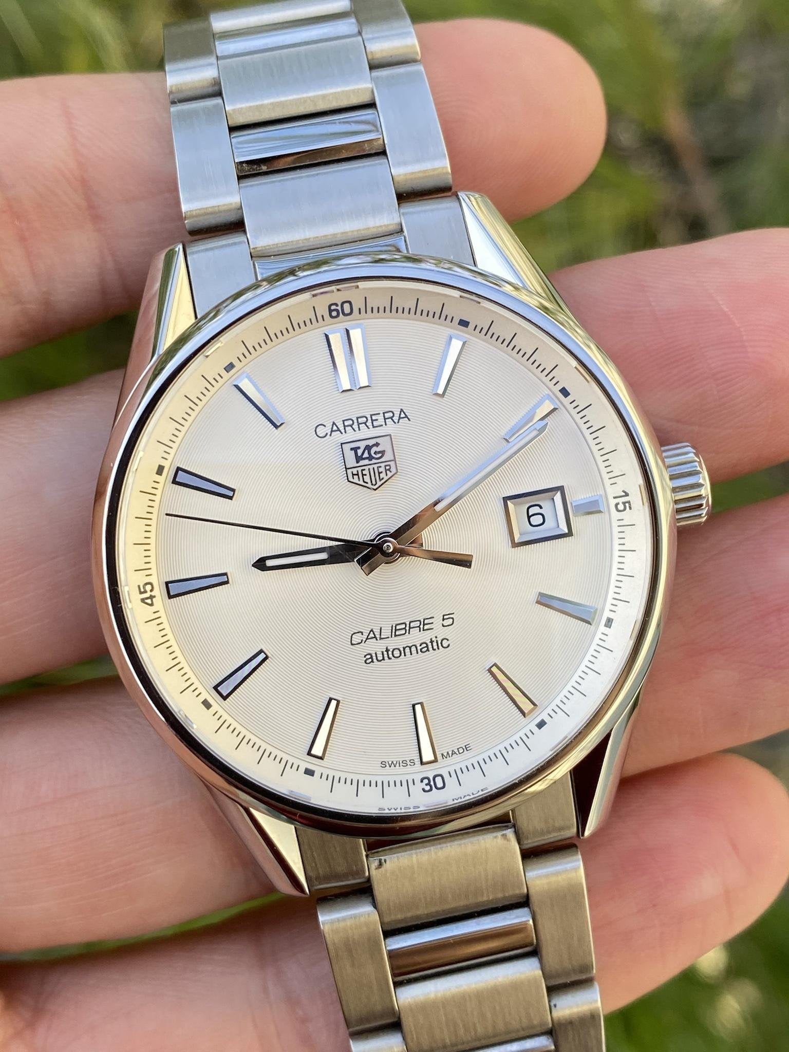TAG Heuer Carrera Calibre 5 Automatic Men's Watch | Fink's