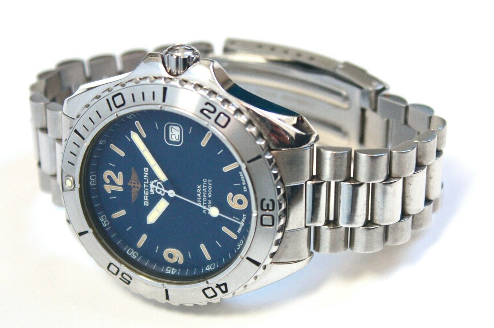 Breitling shark automatic online a17605