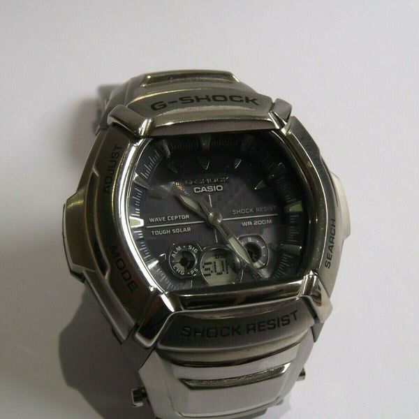 Casio G Shock Wave Ceptor Solar GW-1400DU Analogue Digital Working ...