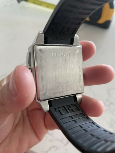 Men s Tissot Watch T005.517A. Needs New Battery. See Description