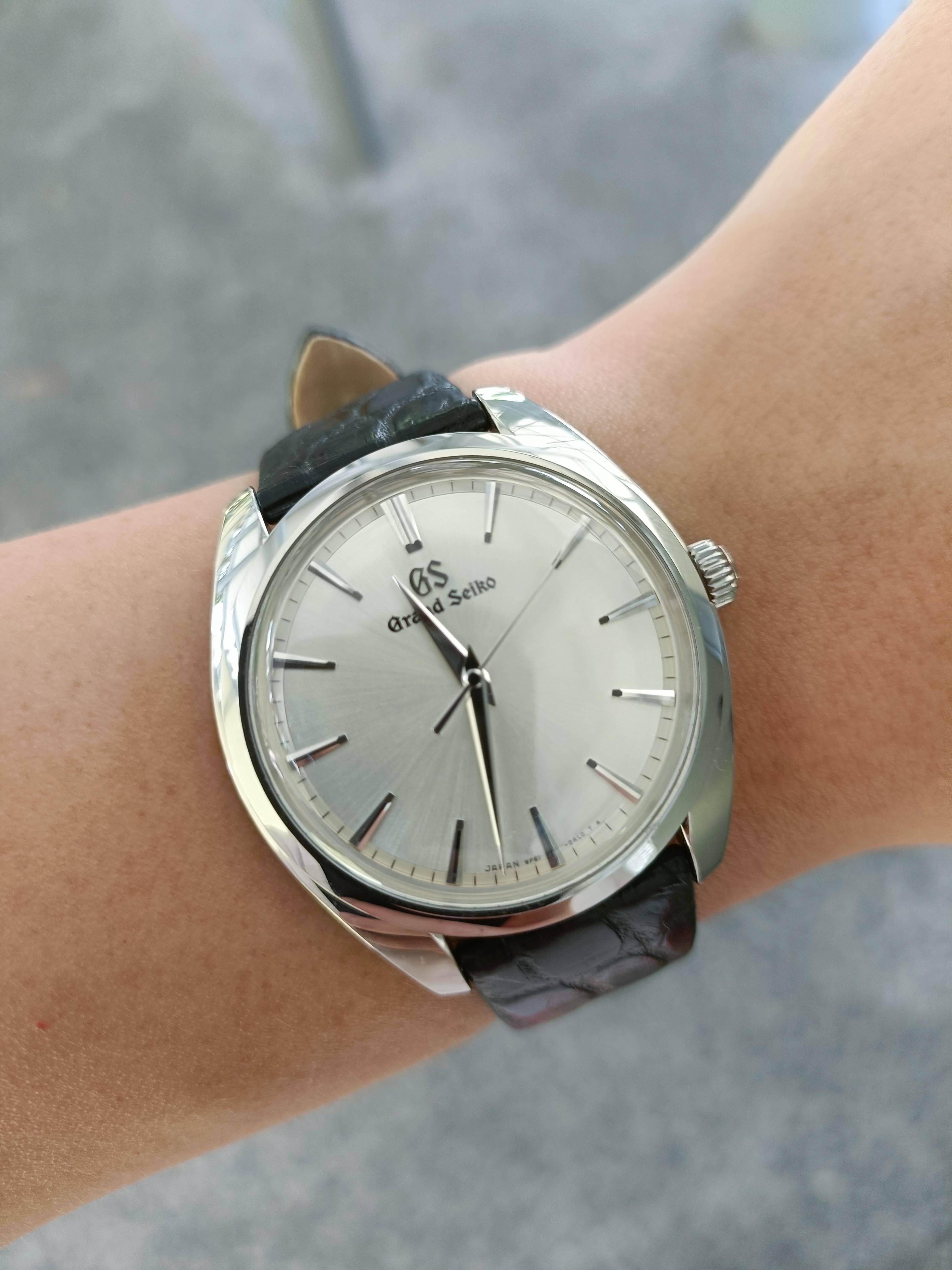 WTS Grand Seiko SBGX331 STEAL DEAL WatchCharts Marketplace