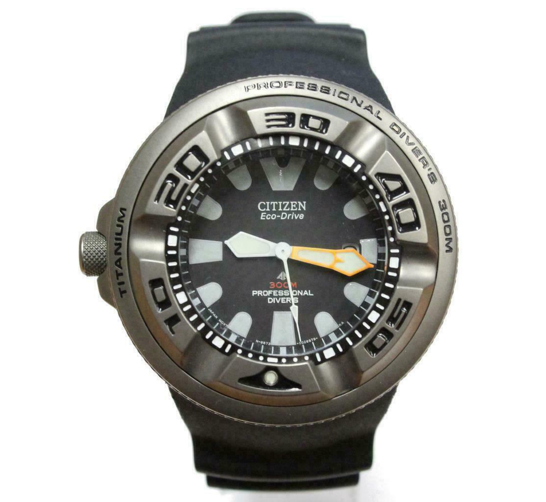 Citizen Promaster Ecozilla Titanium 300m Rare vintage eco-drive  Antimagnetic | WatchCharts