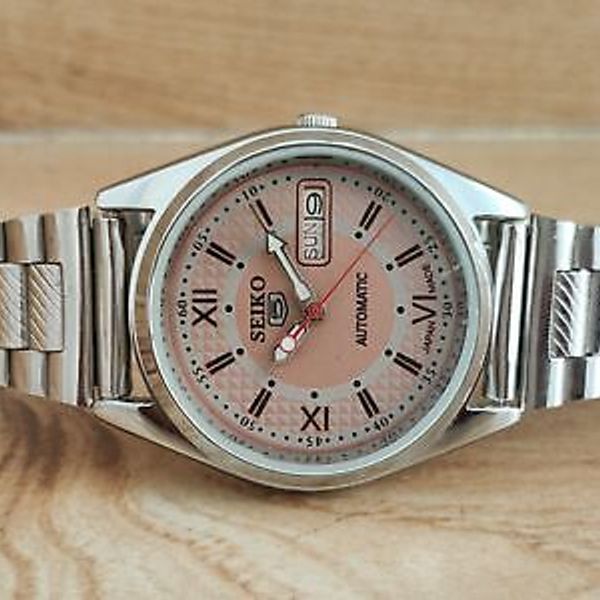 Seiko 5 Automatic SNK578 SNK578J1 SNK578J Orologio da uomo realizzato in Giappone