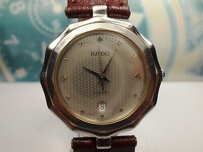 RADO FLORENCE DATE QUARTZ MIDSIZE WATCH, 129.3736.4