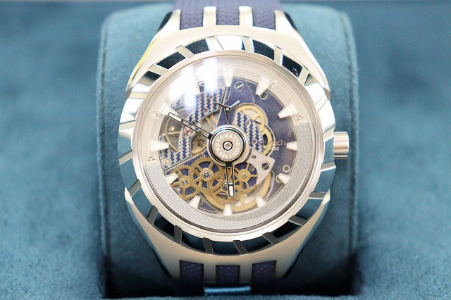 Used] Swatch SWATCH SISTEM51 FLYMAGIC YHS100S NIVACHRON Mustache
