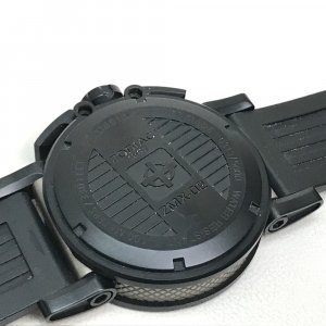 ZODIAC ZMX-02 / ZO8516 All Black 1882 Tachymeter Watch SS / Rubber