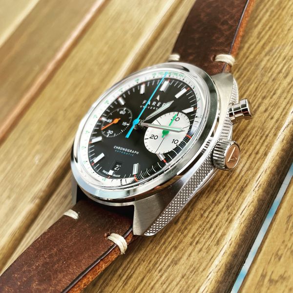 Farer Segrave Monopusher | WatchCharts Marketplace