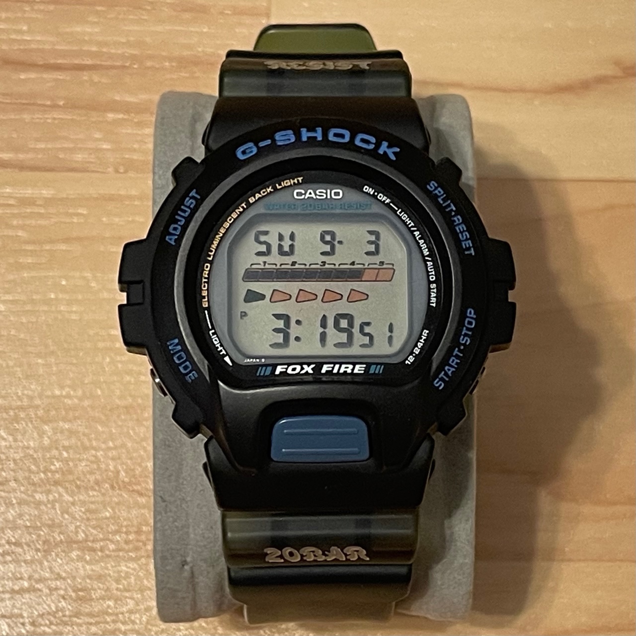 DW-6600-1V 200M ILLUMINATOR 韓&日 Rare Brand New Casio G-SHOCK DW