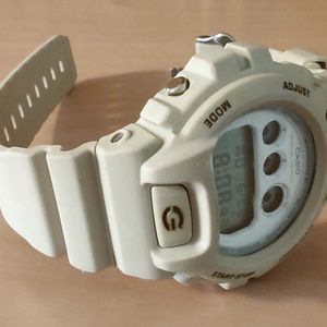 Limited Edition Jim Beam X G-Shock Collab White DW6900 Watch